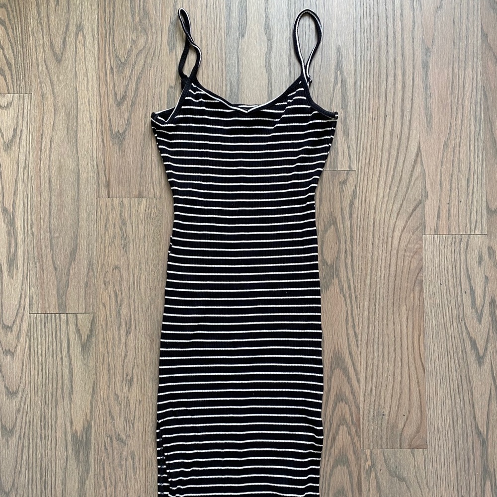 ASOS Petite Stripe Dress